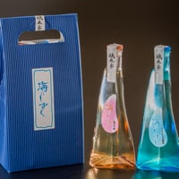 海のしずく 赤・青　2本セット
