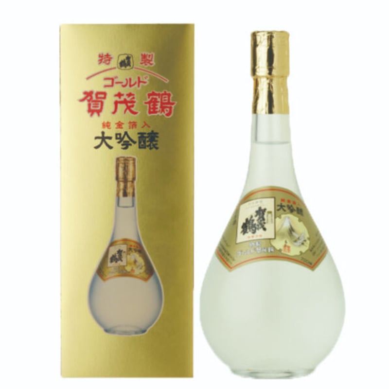 賀茂鶴酒造】大吟醸 特製ゴールド 720㎖ | 鞆の浦 ホテル鴎風亭