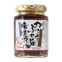 広島かき入り　ぶち旨味噌ラー油