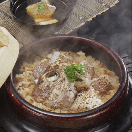 【厳選ギフト】鯛めし・潮汁セット