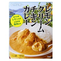 レモンクリームチキンカレー