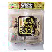 粒がまるごと“遊月村の黒豆茶”