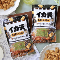 【お好み焼 みっちゃん総本店監修】イカ天 広島流お好み焼き味