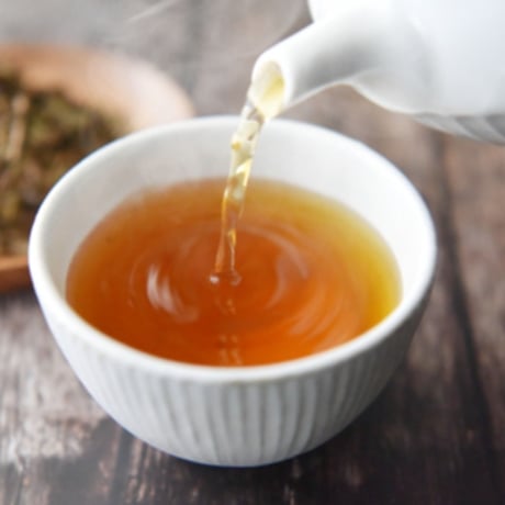 粒がまるごと“遊月村の黒豆茶”