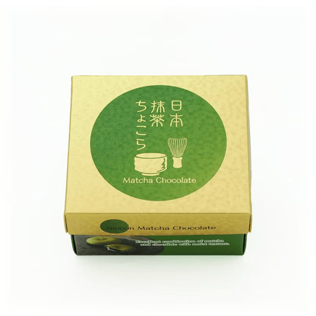 日本抹茶ちょこら