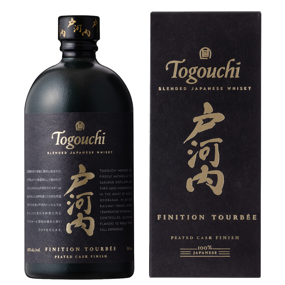 ブレンデッドジャパニーズウイスキー戸河内】 PEATED CASK FINISH | 鞆