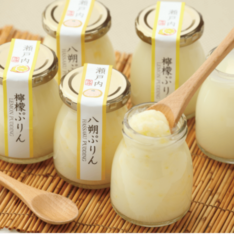 万汐農園】瀬戸内産 果実ぷりん | 鞆の浦 ホテル鴎風亭 オンラインショップ