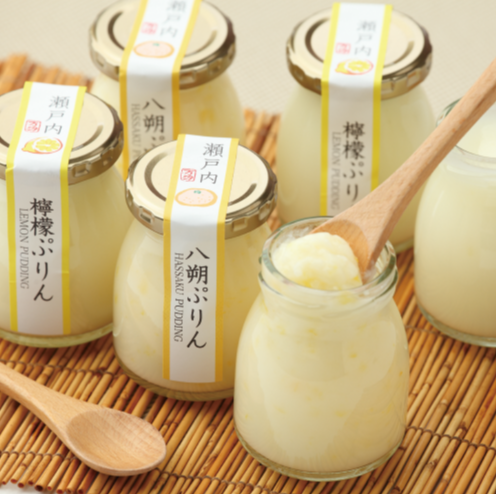 万汐農園】瀬戸内産 果実ぷりん | 鞆の浦 ホテル鴎風亭 オンラインショップ