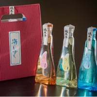 海のしずく 赤・青・黄3本セット