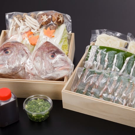 【厳選ギフト】鯛しゃぶセット