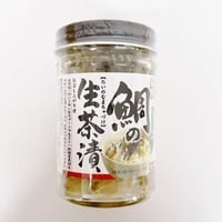 鯛の生茶漬け わさび風味