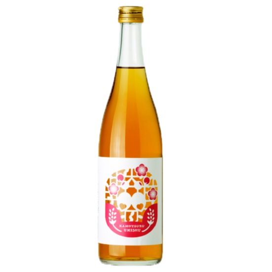 賀茂鶴酒造> 純米酒仕込 梅酒 720㎖ | 鞆の浦 ホテル鴎風亭