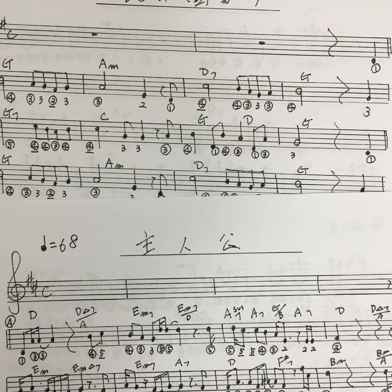 クロマチックハーモニカ 徳永延生 楽譜集 さだまさし（かぐや姫