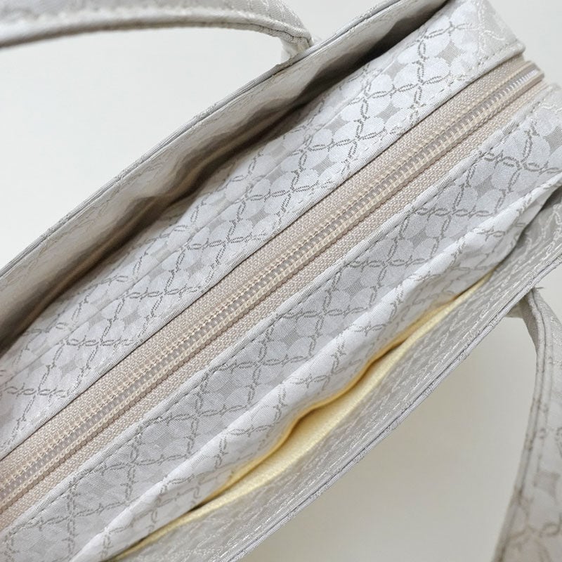 新品未使用 ！！特別セール！！ 織生地使用 利休バッグ　241228 新品未使用 ！！特別セール！！ 織生地使用 利休バッグ 241228 利休