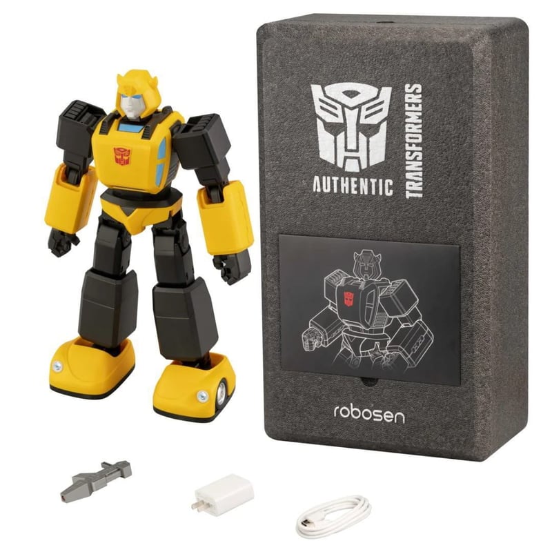 ◇Robosen バンブルビー パフォーマンス(日本語版) トランスフォーマー 