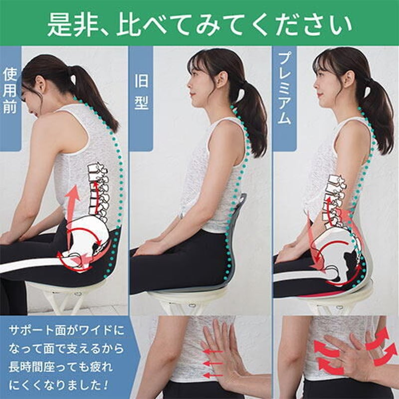 ◇DCT 改良型・天使の椅子プレミアム 姿勢矯正・骨盤チェア R ◇DCT 改良型・天使の椅子プレミアム 姿勢矯正・骨盤チェア R