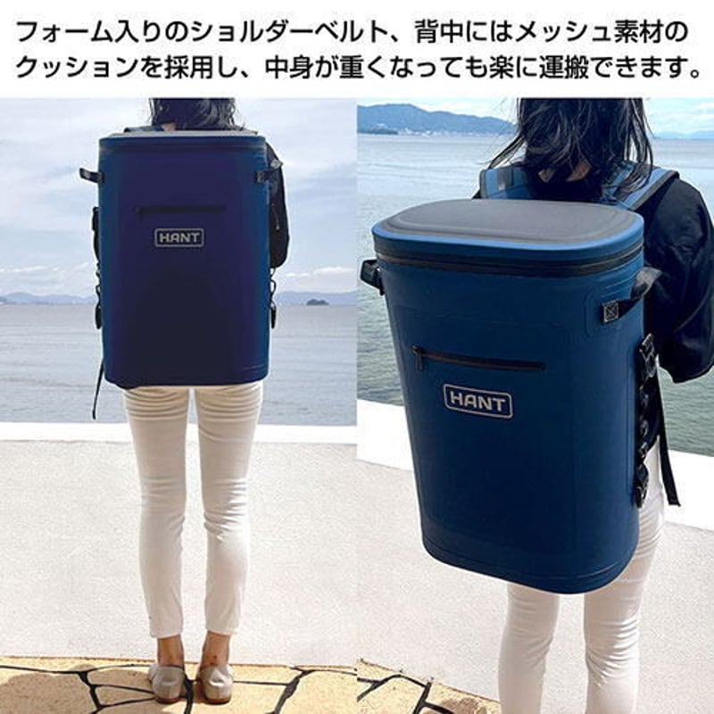 ◇ジェイエスピー HANT ソフトクーラーボックス30 ブラック ◇ジェイエスピー HANT ソフトクーラーボックス30 ブラック