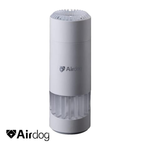 Airdog mini portable アドッグミニポータブル ホワイト 充電式 空気清浄機 正規品 AIR-MN-H1W410（2024年9月発売モデル）【YS】