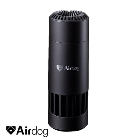 Airdog mini portable エアドッグミニポータブル マットブラック 充電式 空気清浄機 正規品 AIR-MN-H1B410（2024年9月発売モデル）【YS】