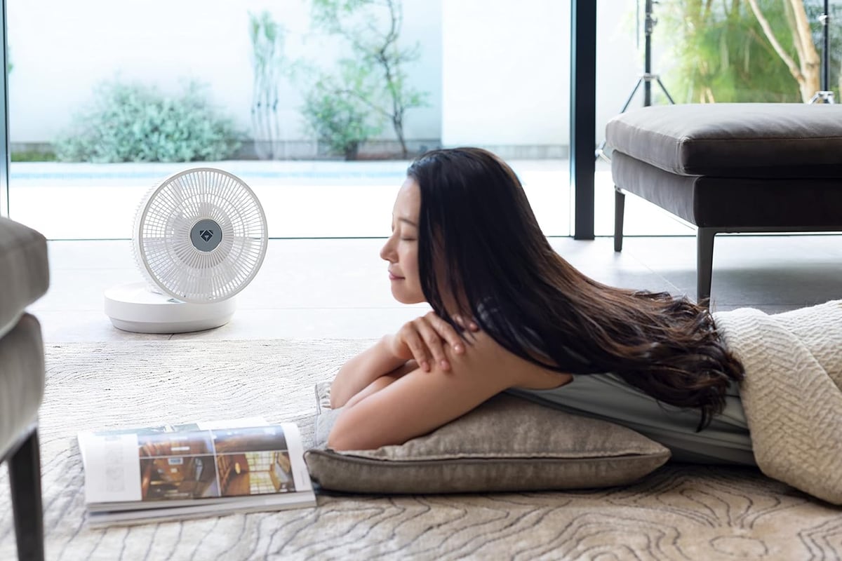 Airidog THE FAN ホワイト 公式】Airdog The Fan | サーキュレーター扇風機エアドッグから登場