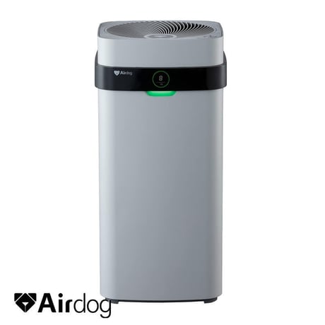 Airdog エアドッグ X5D 空気清浄機 ハイパワー 高性能 小型 フィルター交換不要 ウイルス 花粉 PM2.5 対策 ウイルス除去 静音 正規品【YS】