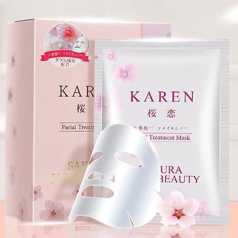 スタイルジャパン 桜恋 FACIAL TREATMENT MASK 20枚入り STJ00513-