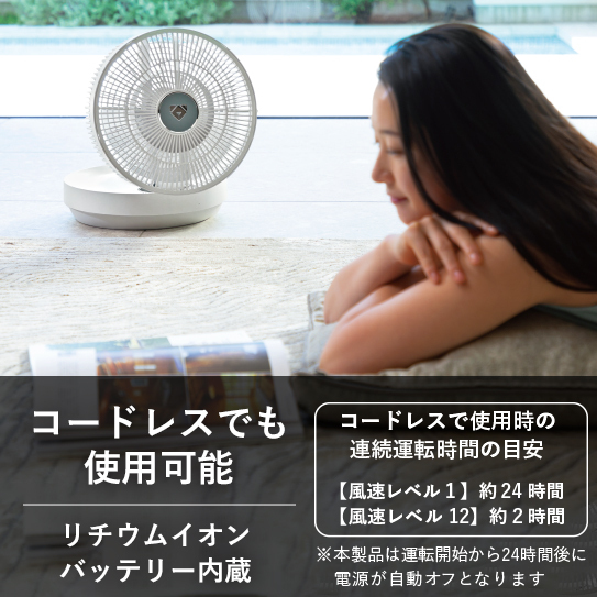 新品未開封　値段交渉可能　正規品　エアドッグ　サーキュレーター扇風機 Amazon | Airdog The Fan portable White サーキュレーター