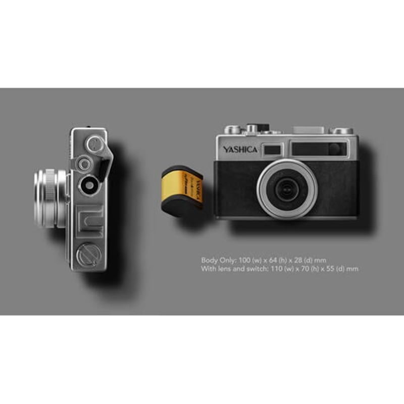 ◇YASHICA デジフィルムカメラ Y35 with digiFilm200セット YAS- ◇YASHICA デジフィルムカメラ Y35 with digiFilm200セット YAS-