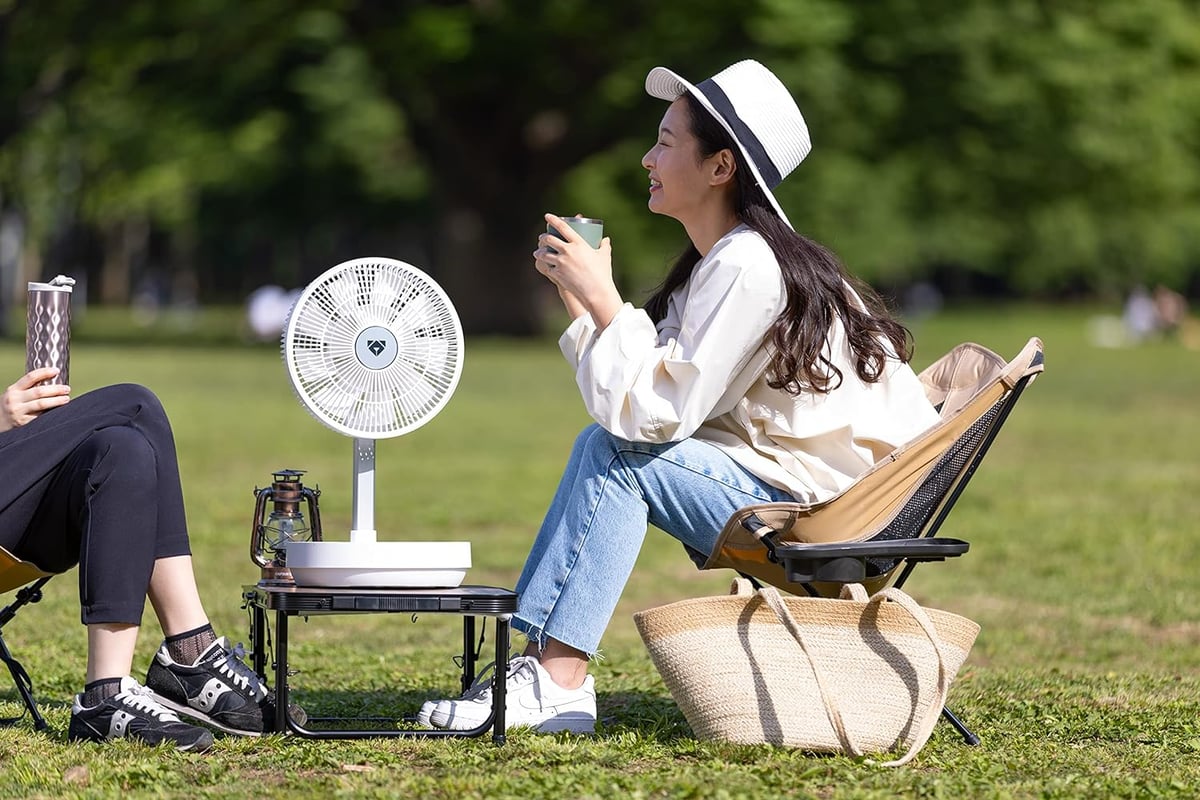 Airdog サーキュレーター ホワイト Amazon | Airdog The Fan portable White サーキュレーター