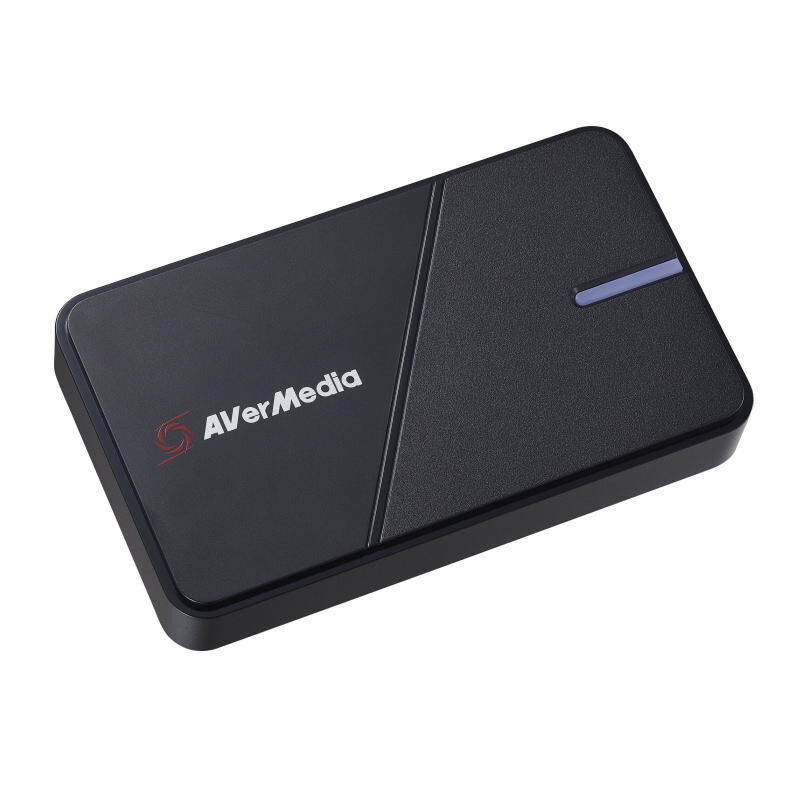 AVerMedia 3.5mm AUX入出力端子を備えるHDMIゲームキャプチャー AVerMedia 3.5mm AUX入出力端子を備えるHDMIゲームキャプチャー