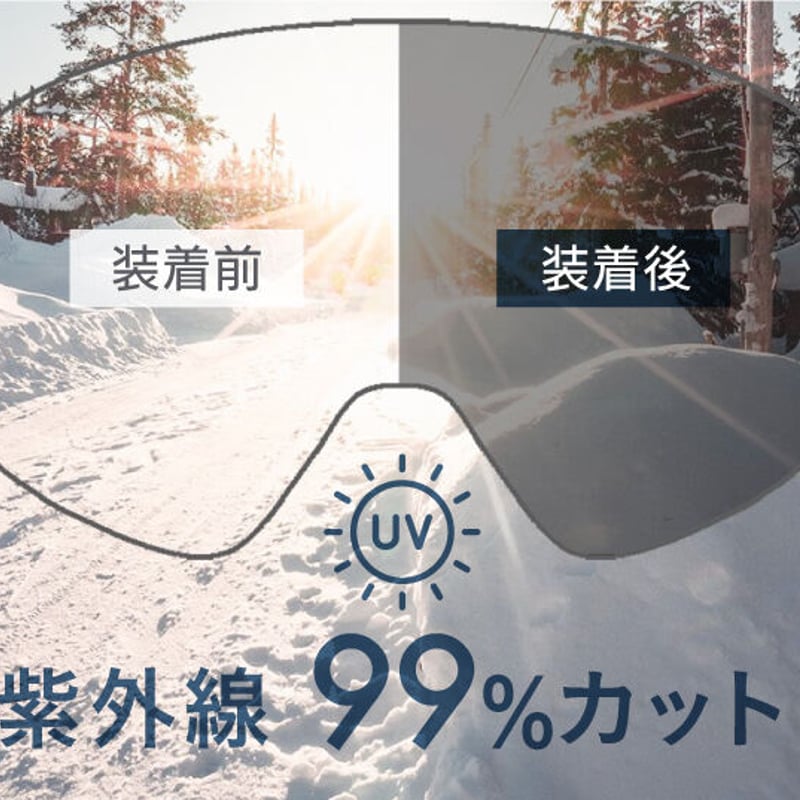 ◇wicue ウィキューダイレクト 0.1秒瞬間調光スキーゴーグル ◇wicue ウィキューダイレクト 0.1秒瞬間調光スキーゴーグル
