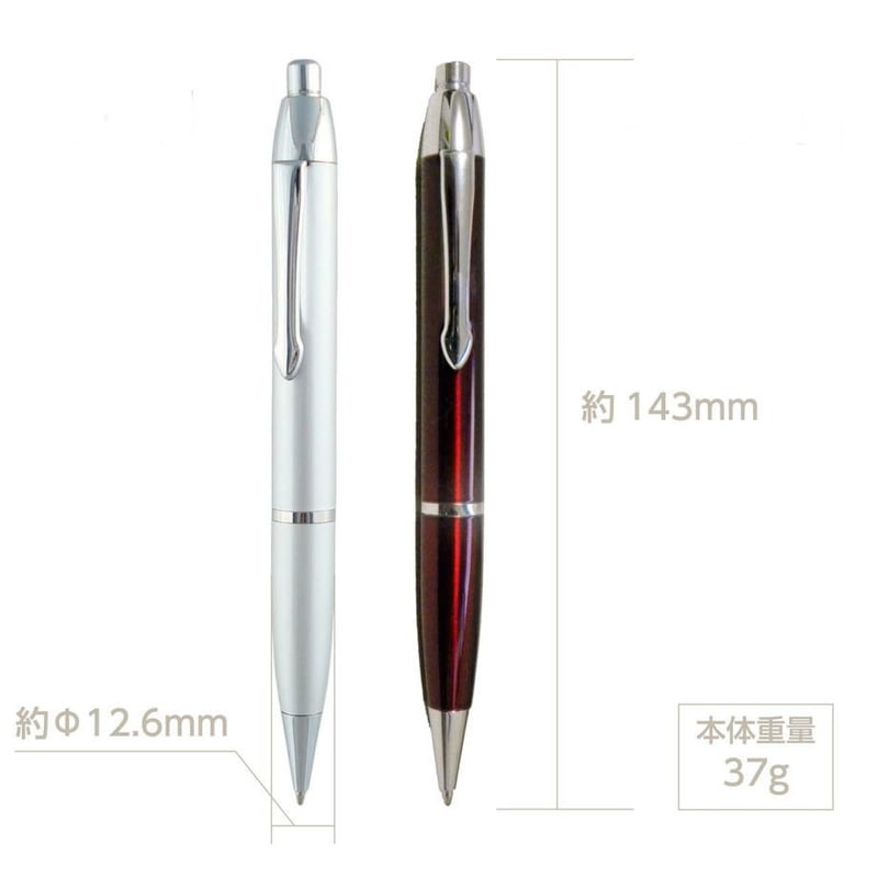 Kiyoraka キヨラカ 頭部をワンタッチで録音開始 ペン型ICレコーダー