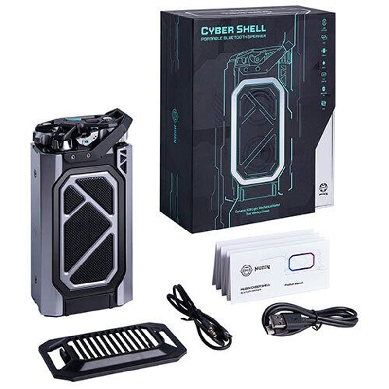 ◇Muzen Cyber Shell Bluetooth スピーカー MW-H1I | Axi