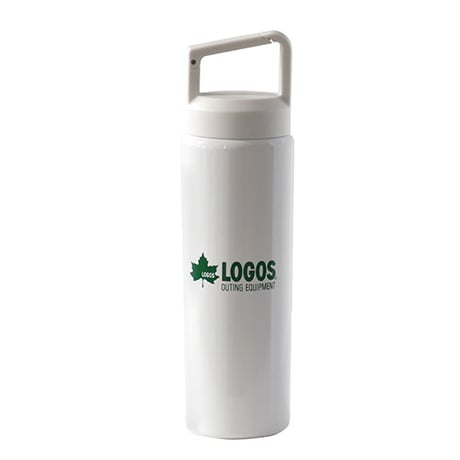 ◇LOGOS ロゴス 水筒 ボトル ト ラベルボトル タンブラー 炭酸対応 600ml 1-2-0225