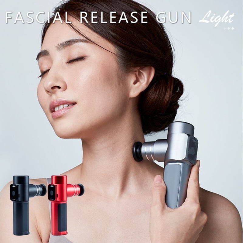 ◇セブンウェイブ WAVEWAVE FACIAL RELEASE GUN 筋膜リリースガン レ...