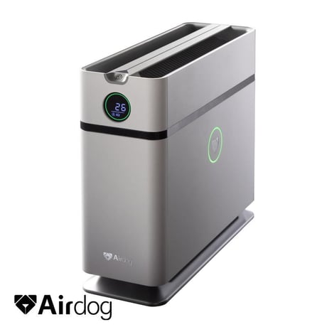 Airdog エアドッグ X1D 空気清浄機 ハイパワー 高性能 小型 フィルター交換不要 ウイルス 花粉 PM2.5 対策 ウイルス除去 静音 正規品【YS】