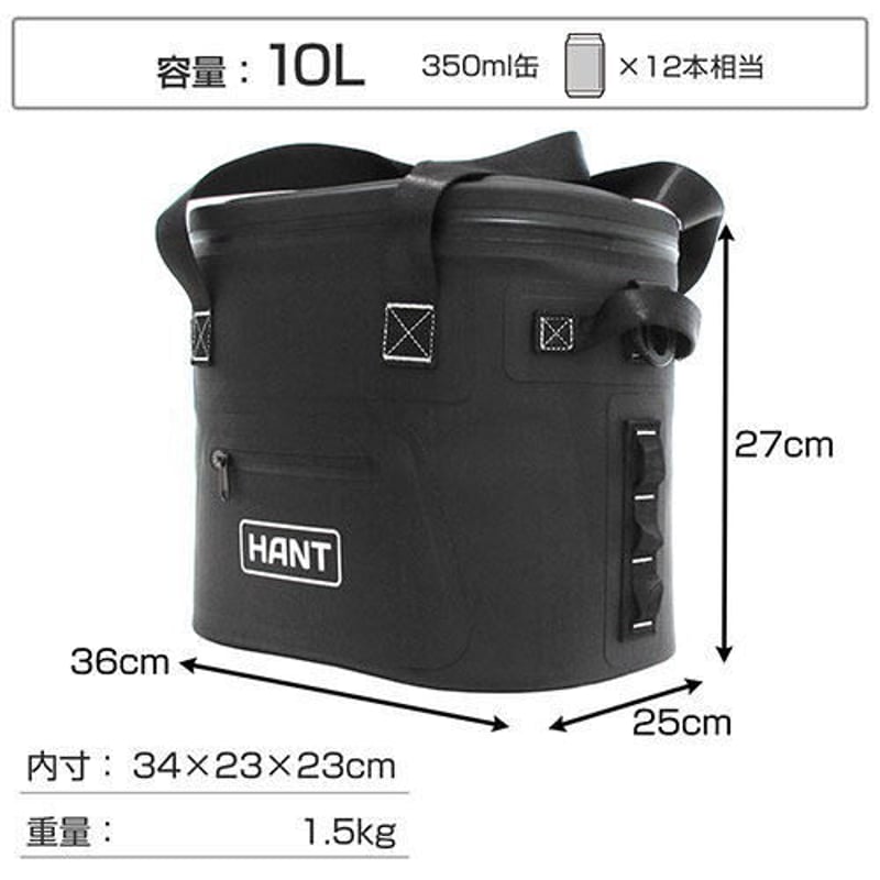 ◇ジェイエスピー HANT ソフトクーラーボックス12 ホワイト ◇ジェイエスピー HANT ソフトクーラーボックス12 ホワイト