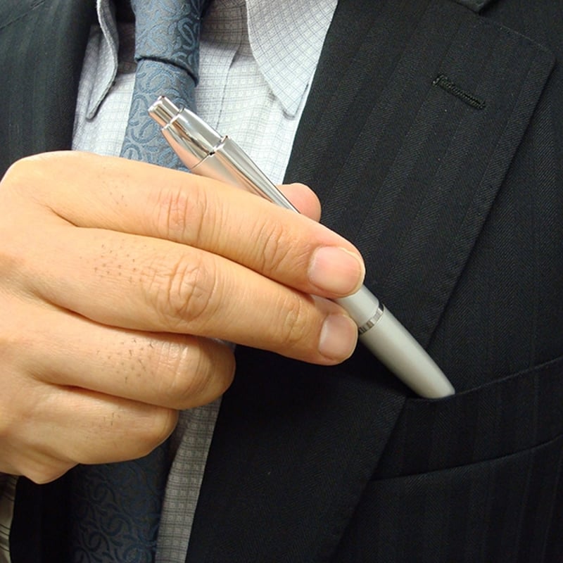 Kiyoraka キヨラカ 頭部をワンタッチで録音開始 ペン型ICレコーダー