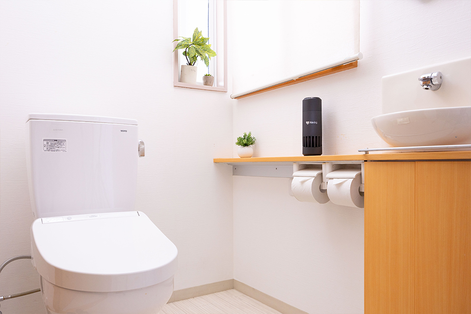 Airdog mini portable アドッグミニポータブル ホワイト 充電式