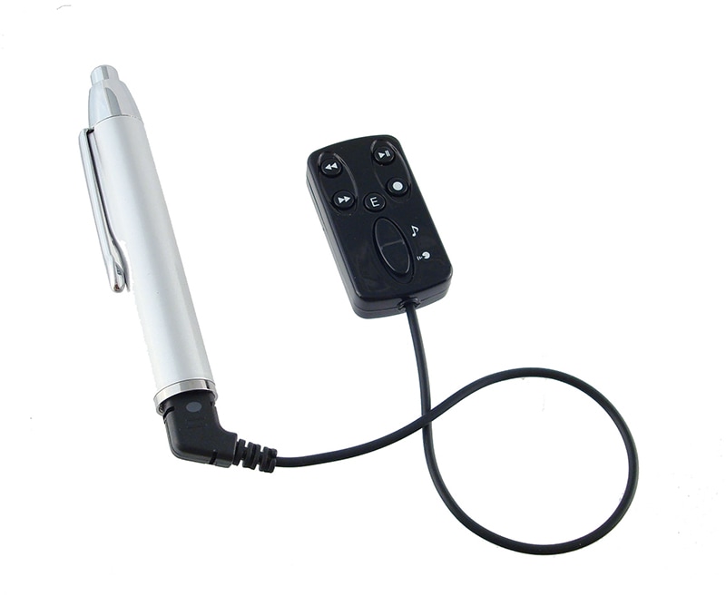 Kiyoraka キヨラカ 頭部をワンタッチで録音開始 ペン型ICレコーダー