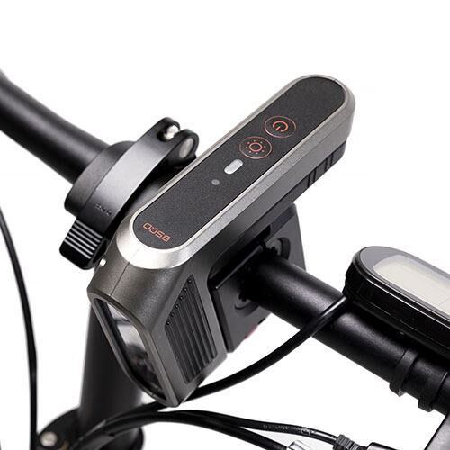 ◇FlukeForest LED USB自転車ヘッドライト 最適のライトをオート