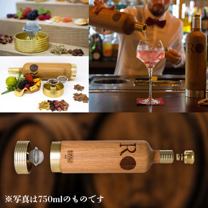 Roblella JAPAN ロブレラ 樽熟成ボトル 330ml RBJ330