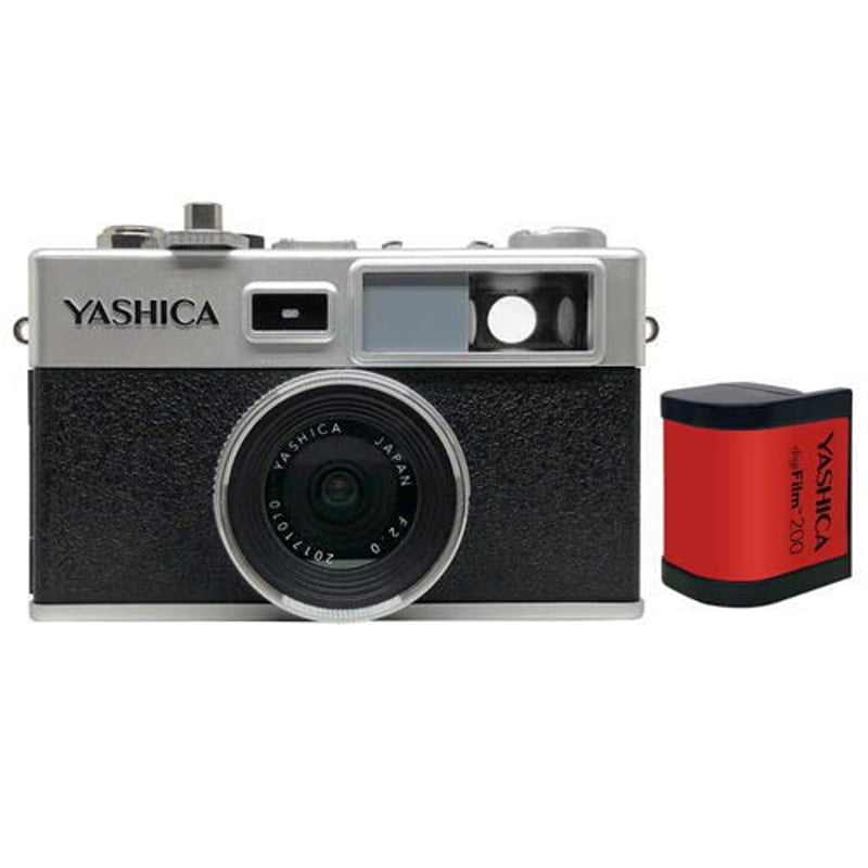 YASHICA デジフィルムカメラ Y35 digiFilm200セット ◇YASHICA デジフィルムカメラ Y35 with digiFilm200セット YAS-