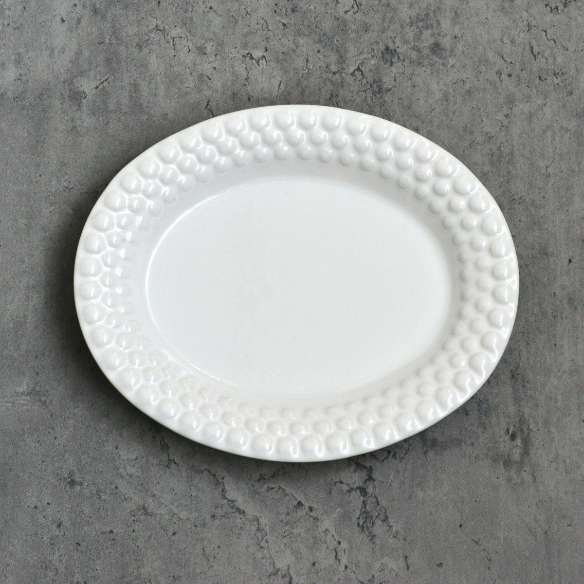 Mateus】バブルスオーバルプレート | Mi Mundo