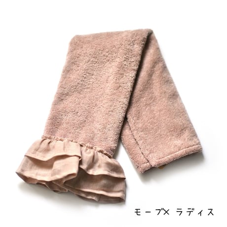 【Borgo Delle Tovaglie】フリルフェイスタオル