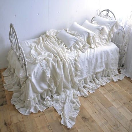 【Bella Notte Linens】ベッドスカート　ツインサイズ