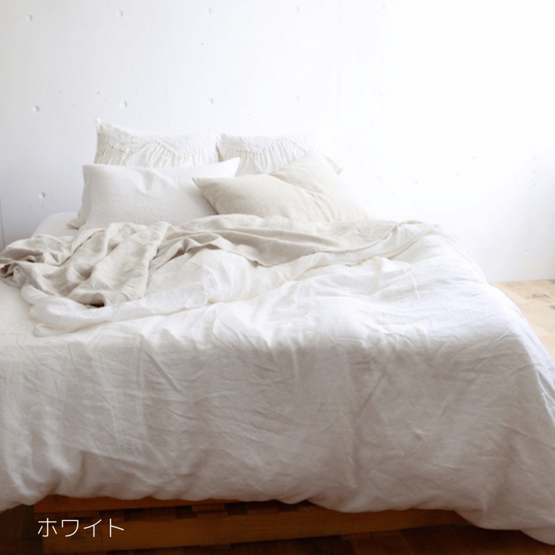 Matteo LA】リネン布団カバー | Mi Mundo