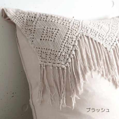 【Matteo LA】リネンクッションカバー65cm