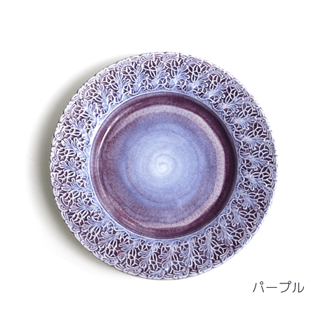 【Mateus】レースプレート：25cm