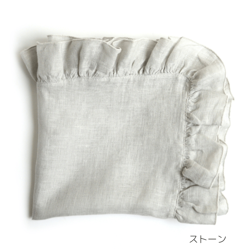 Borgo Delle Tovaglie】フリルナプキン | Mi Mundo